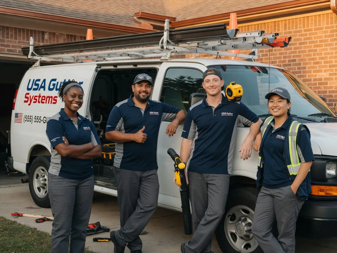 Gutter Installation company in Entriken, PA