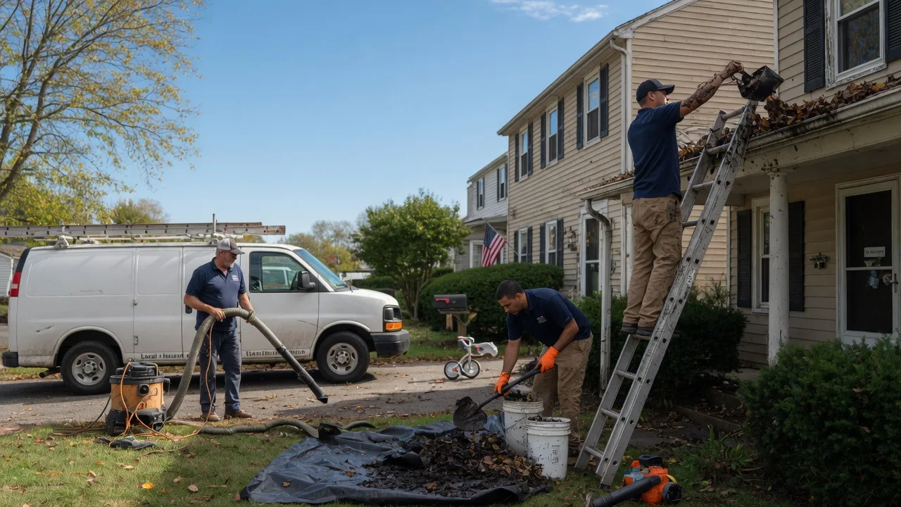 Gutter Installation in Entriken, PA near me